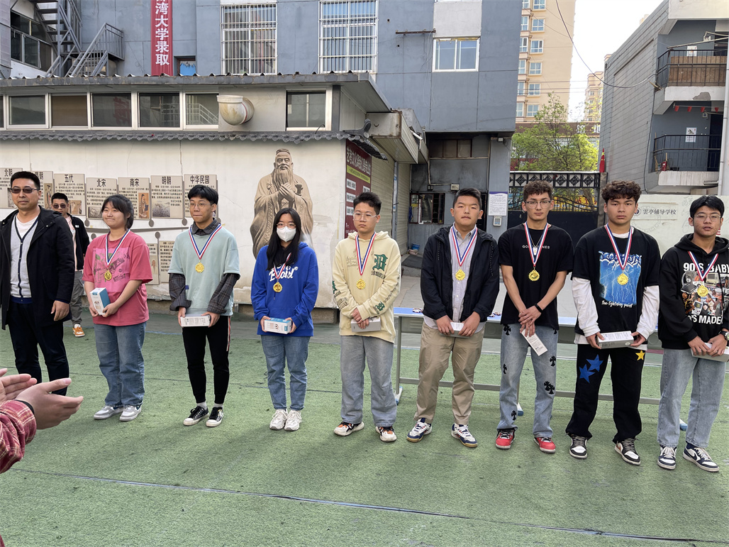 雲亭记忆—第二届球类运动会金牌获得者（2022）